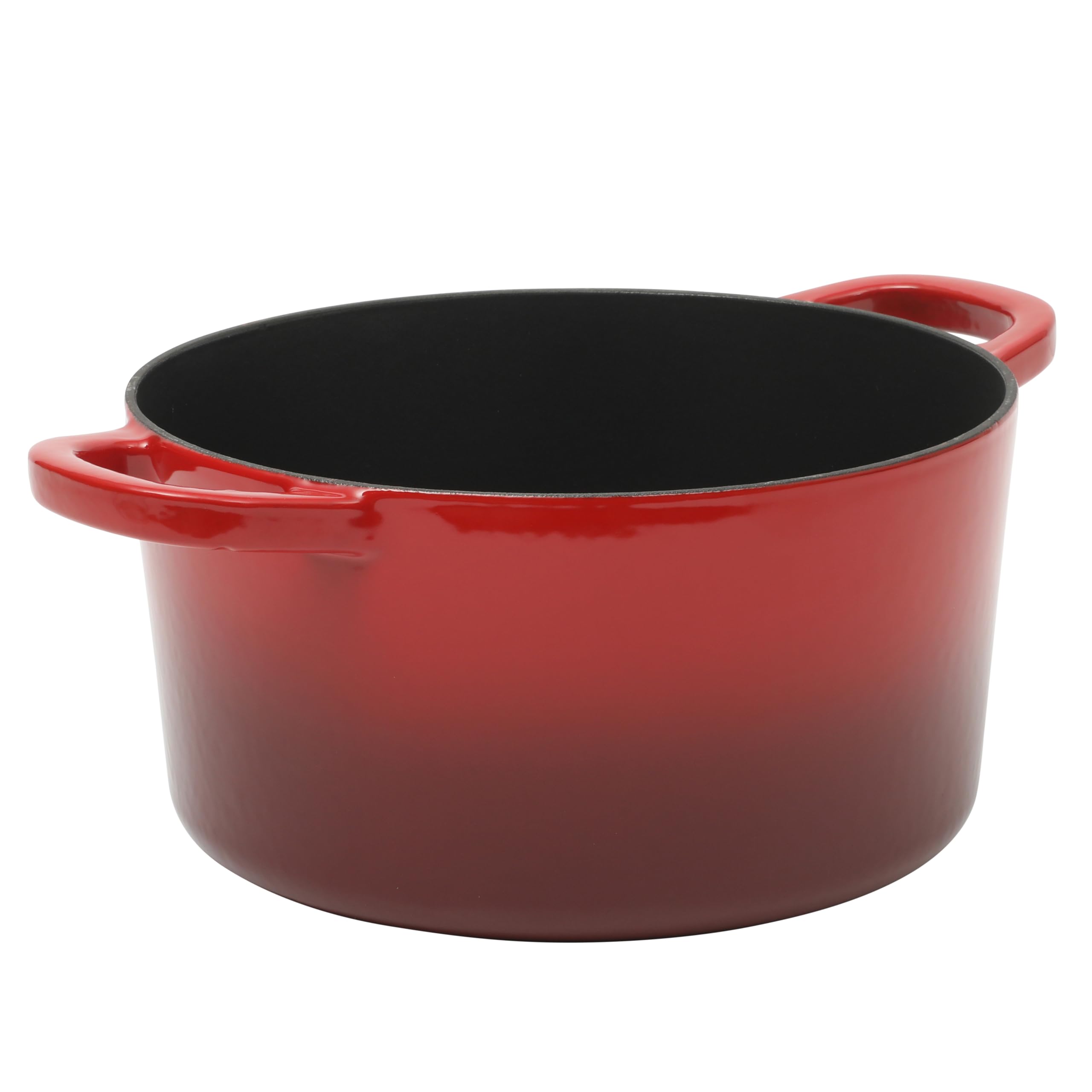 Foto 6 pulgar | Oven Holandés Crock-pot Artisan De Hierro Fundido De 7 Litros Con Tapa De Borasilicato - Venta Internacional.