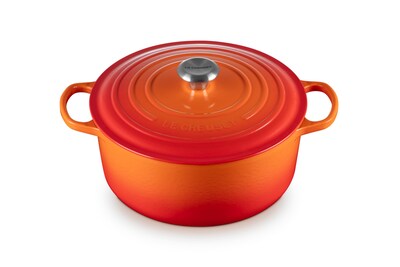 Foto 1 | Horno Holandés Le Creuset De Hierro Fundido Esmaltado, 7,25 L, Color Llama - Venta Internacional.