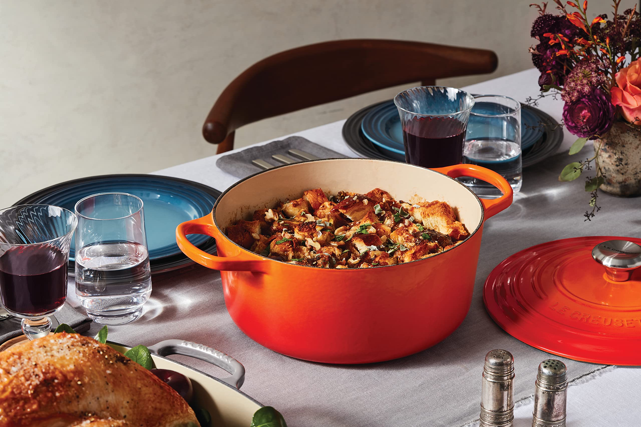 Foto 3 pulgar | Horno Holandés Le Creuset De Hierro Fundido Esmaltado, 7,25 L, Color Llama - Venta Internacional.