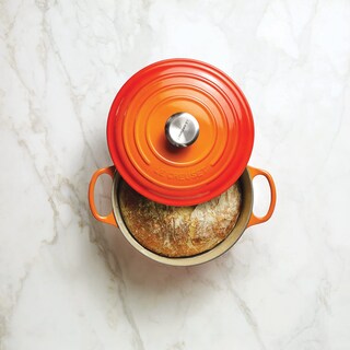 Foto 3 | Horno Holandés Le Creuset De Hierro Fundido Esmaltado, 7,25 L, Color Llama - Venta Internacional.