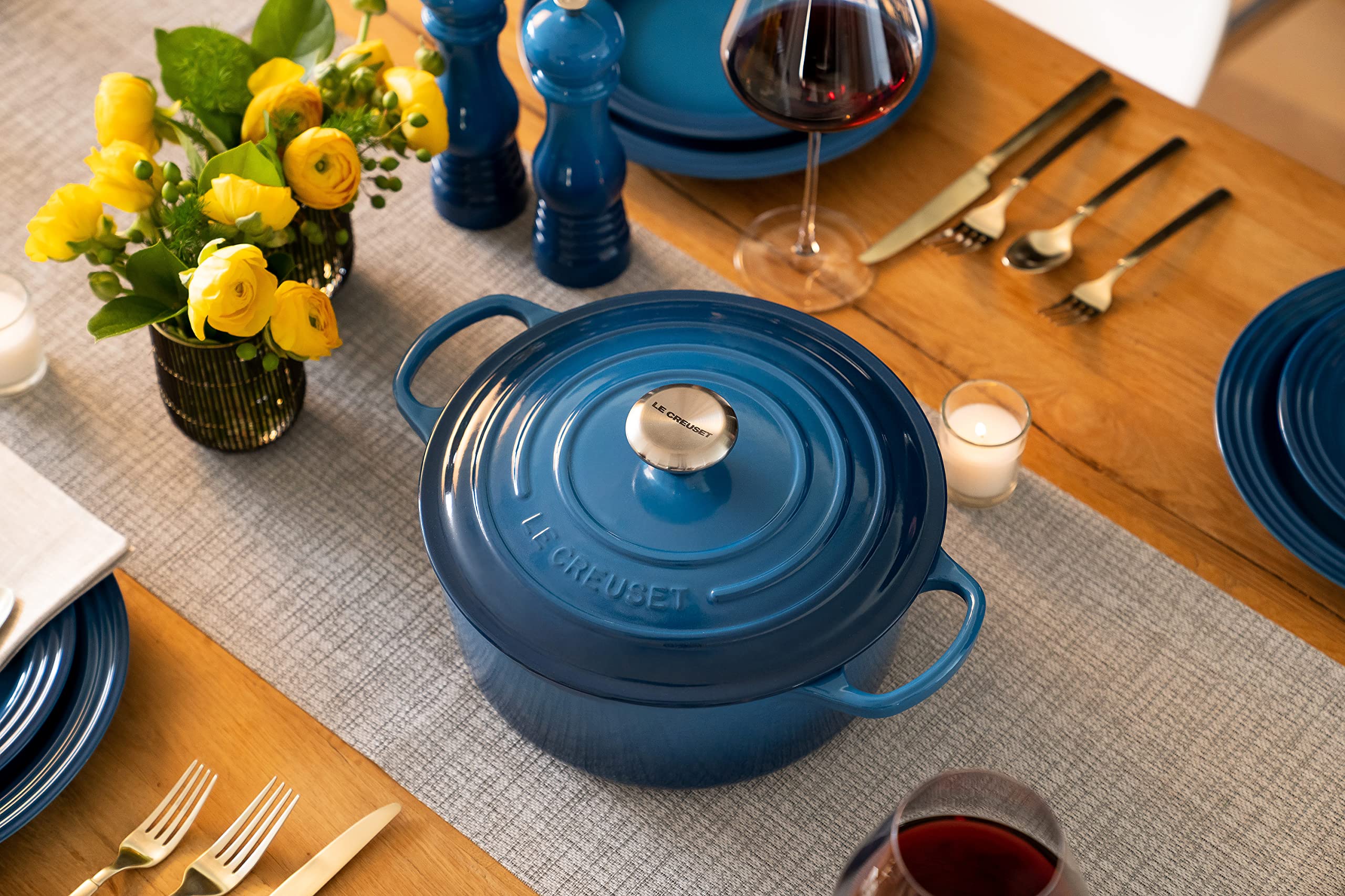 Foto 3 pulgar | Horno Holandés Le Creuset De Hierro Fundido Esmaltado, 4,5 L, Marsella - Venta Internacional.