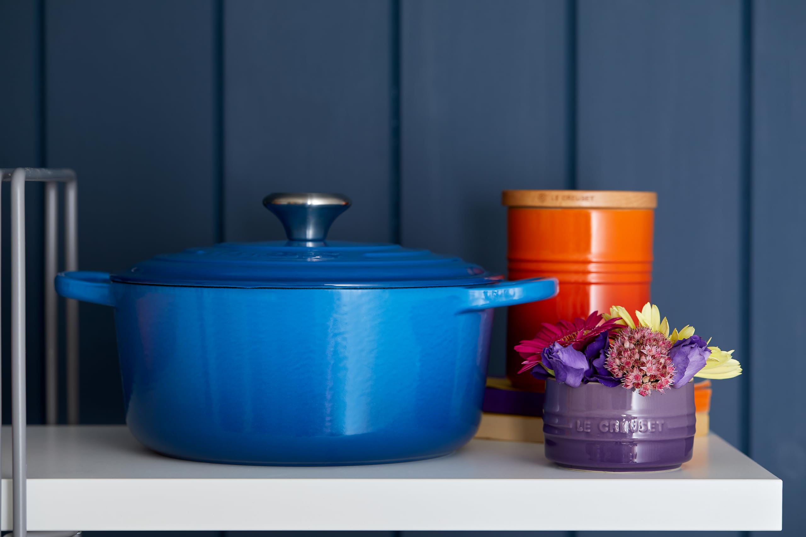 Foto 5 pulgar | Horno Holandés Le Creuset De Hierro Fundido Esmaltado, 4,5 L, Marsella - Venta Internacional.