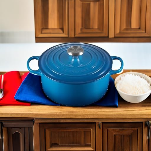 Foto 6 pulgar | Horno Holandés Le Creuset De Hierro Fundido Esmaltado, 4,5 L, Marsella - Venta Internacional.
