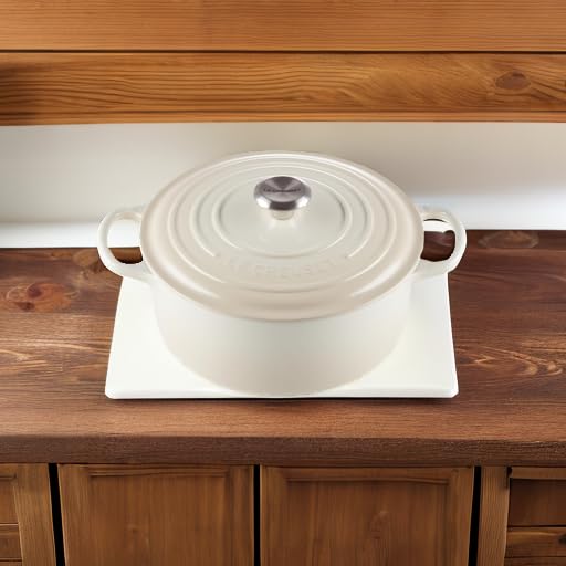 Foto 5 | Merengue Dutch Oven Le Creuset De Hierro Fundido Esmaltado Signature De 5.5 Litros - Venta Internacional.