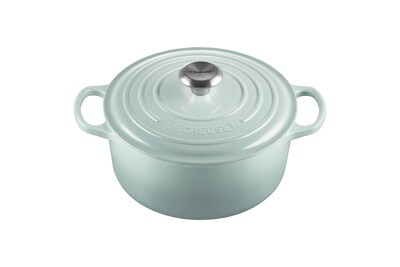 Foto 1 | Dutch Oven Le Creuset, Hierro Fundido Esmaltado, 4,5 L, Sal Marina - Venta Internacional.