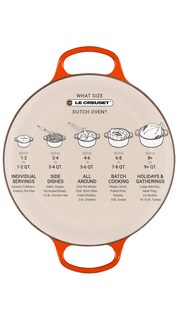 Foto 3 | Dutch Oven Le Creuset, Hierro Fundido Esmaltado, 4,5 L, Sal Marina - Venta Internacional.