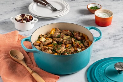 Foto 4 | Horno Holandés Le Creuset De Hierro Fundido Esmaltado, 4,5 L, Azul Caribeño - Venta Internacional.