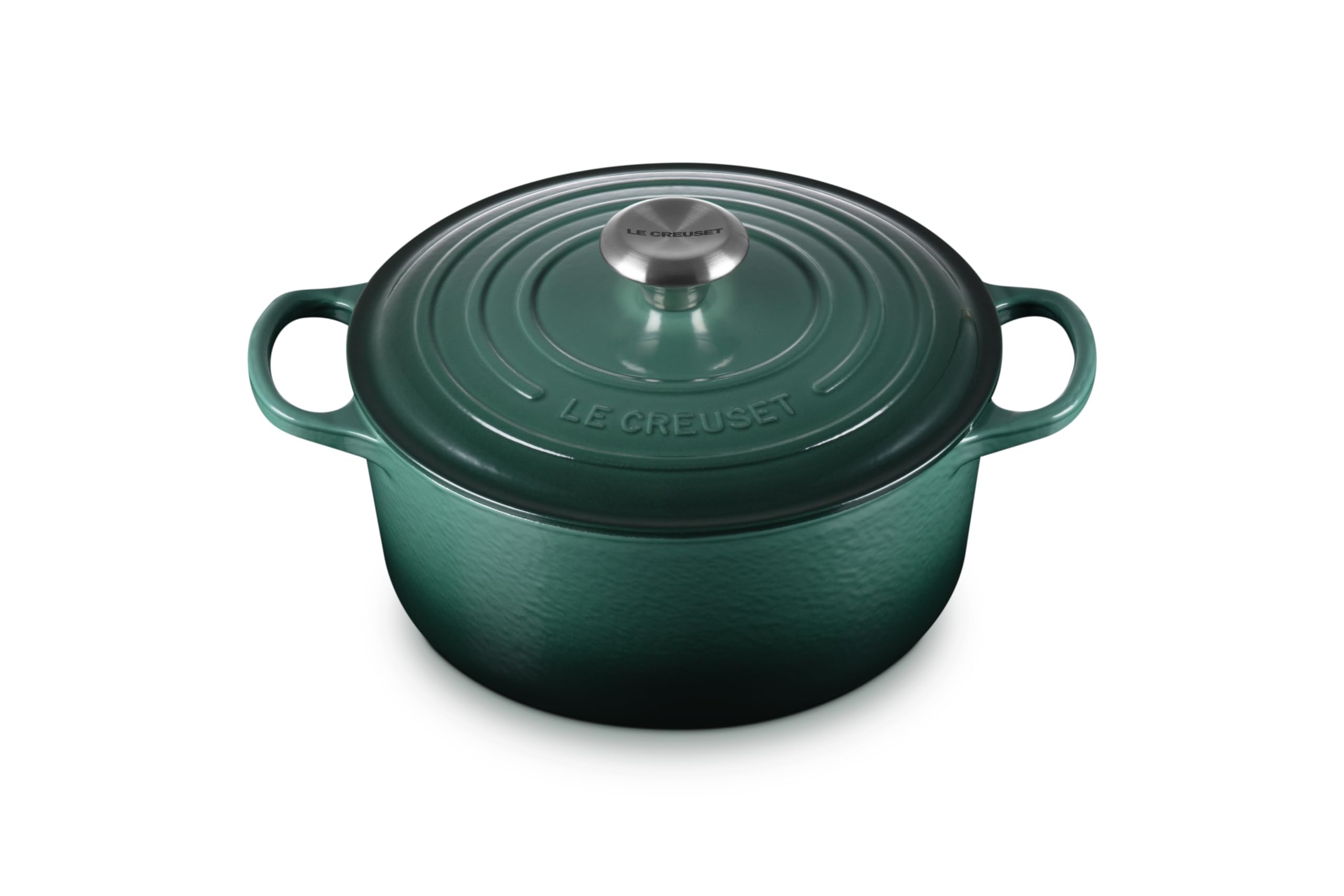 Horno Holandés Le Creuset De Hierro Fundido Esmaltado, 4,5 L, Alcachofa - Venta Internacional.