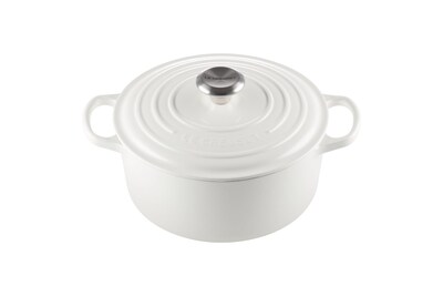 Foto 1 | Horno Holandés Le Creuset De Hierro Fundido Esmaltado, 4,5 L, Blanco - Venta Internacional.