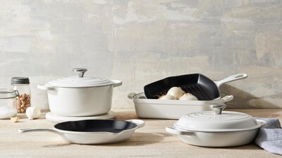 Foto 4 | Horno Holandés Le Creuset De Hierro Fundido Esmaltado, 4,5 L, Blanco - Venta Internacional.