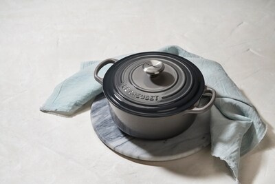 Foto 3 | Olla Le Creuset de Hierro Fundido Esmaltado Signature 5.5 L - Venta Internacional