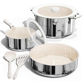 Foto 1 | Juego De Utensilios De Cocina Carote, 14 Piezas, Antiadherentes De Cerámica Y Acero Inoxidable - Venta Internacional.