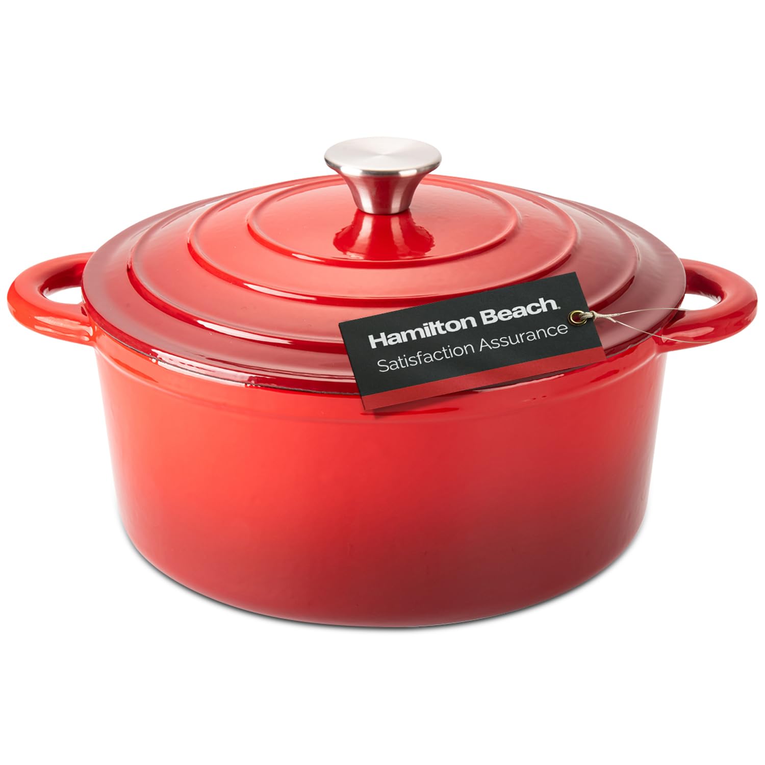 Foto 2 pulgar | Horno Holandés Hamilton Beach Rojo 5.5 l Rojo - Venta Internacional