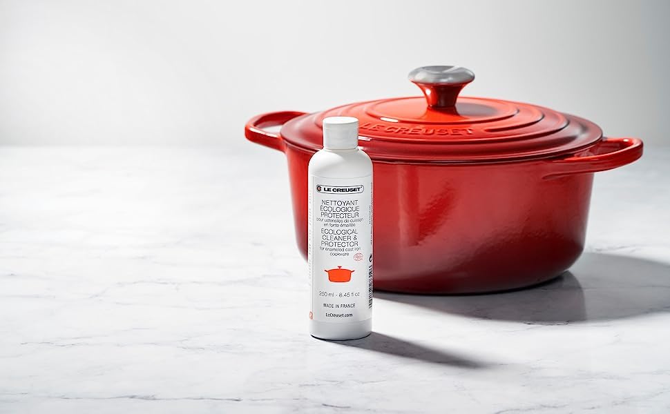 Foto 2 | Limpiador De Utensilios De Cocina Le Creuset, Hierro Fundido Esmaltado, 250 Ml - Venta Internacional.