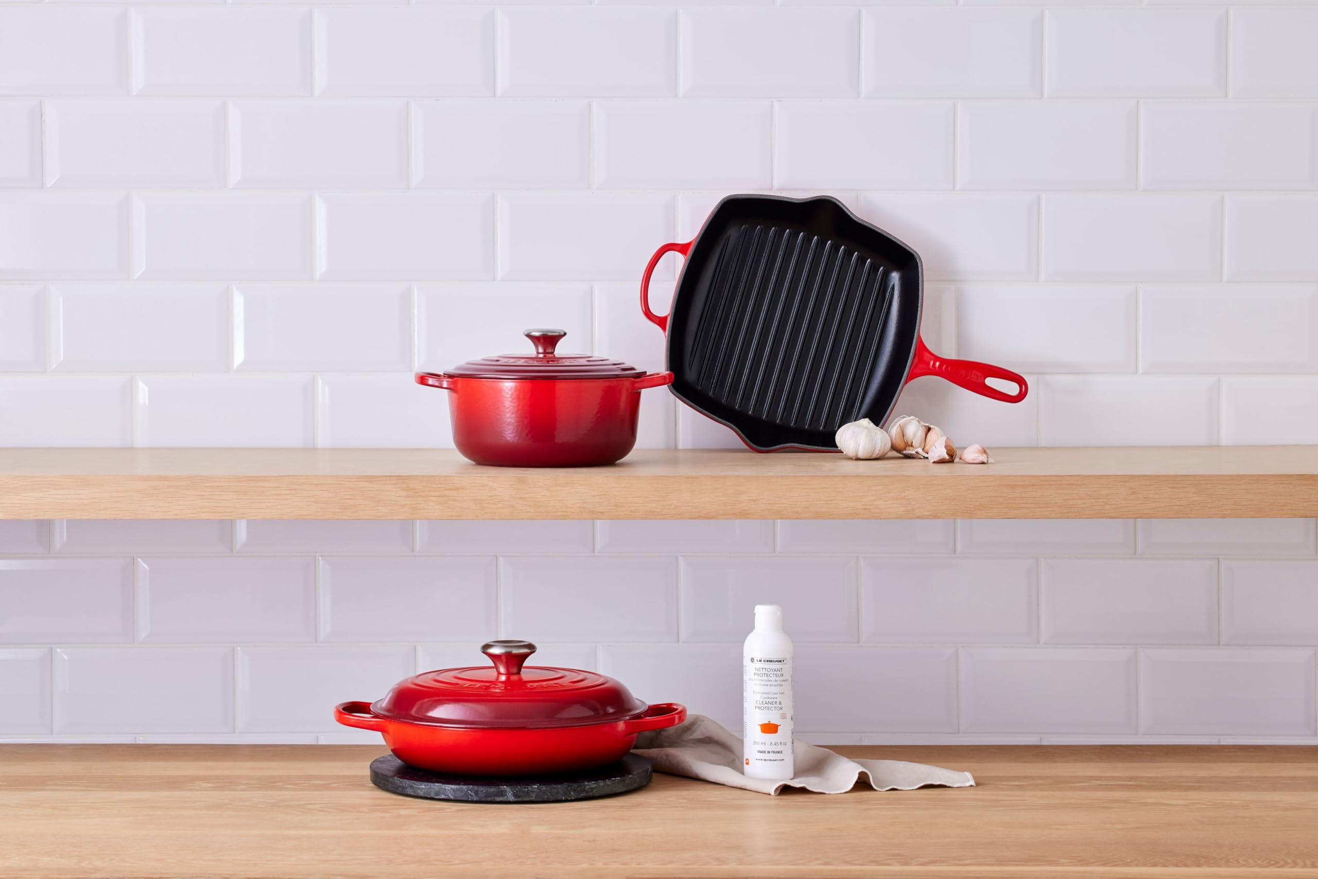 Foto 4 pulgar | Limpiador De Utensilios De Cocina Le Creuset, Hierro Fundido Esmaltado, 250 Ml - Venta Internacional.