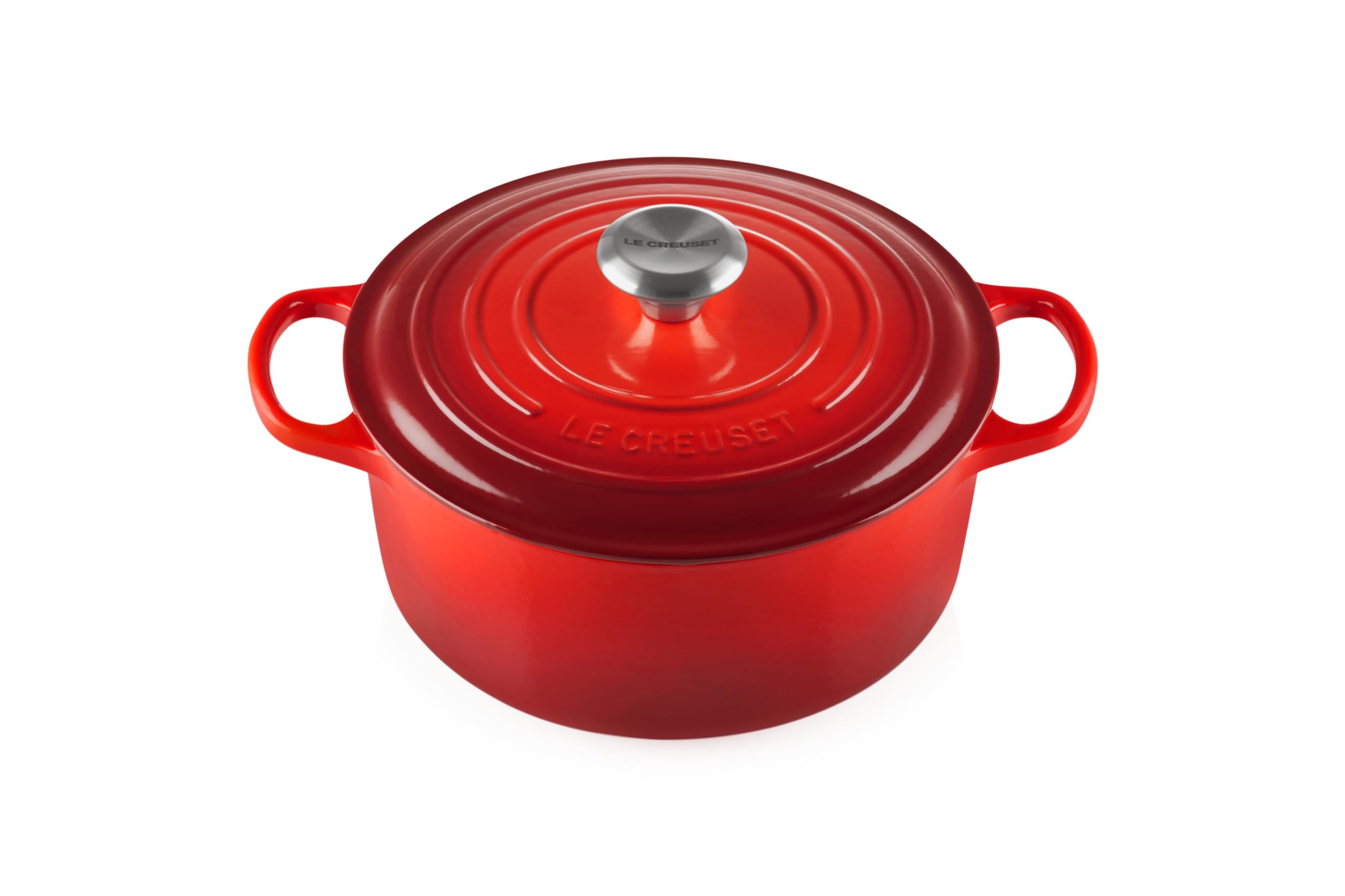Foto 2 pulgar | Horno Holandés Le Creuset De Hierro Fundido Esmaltado Signature 4.2l Ceri - Venta Internacional.