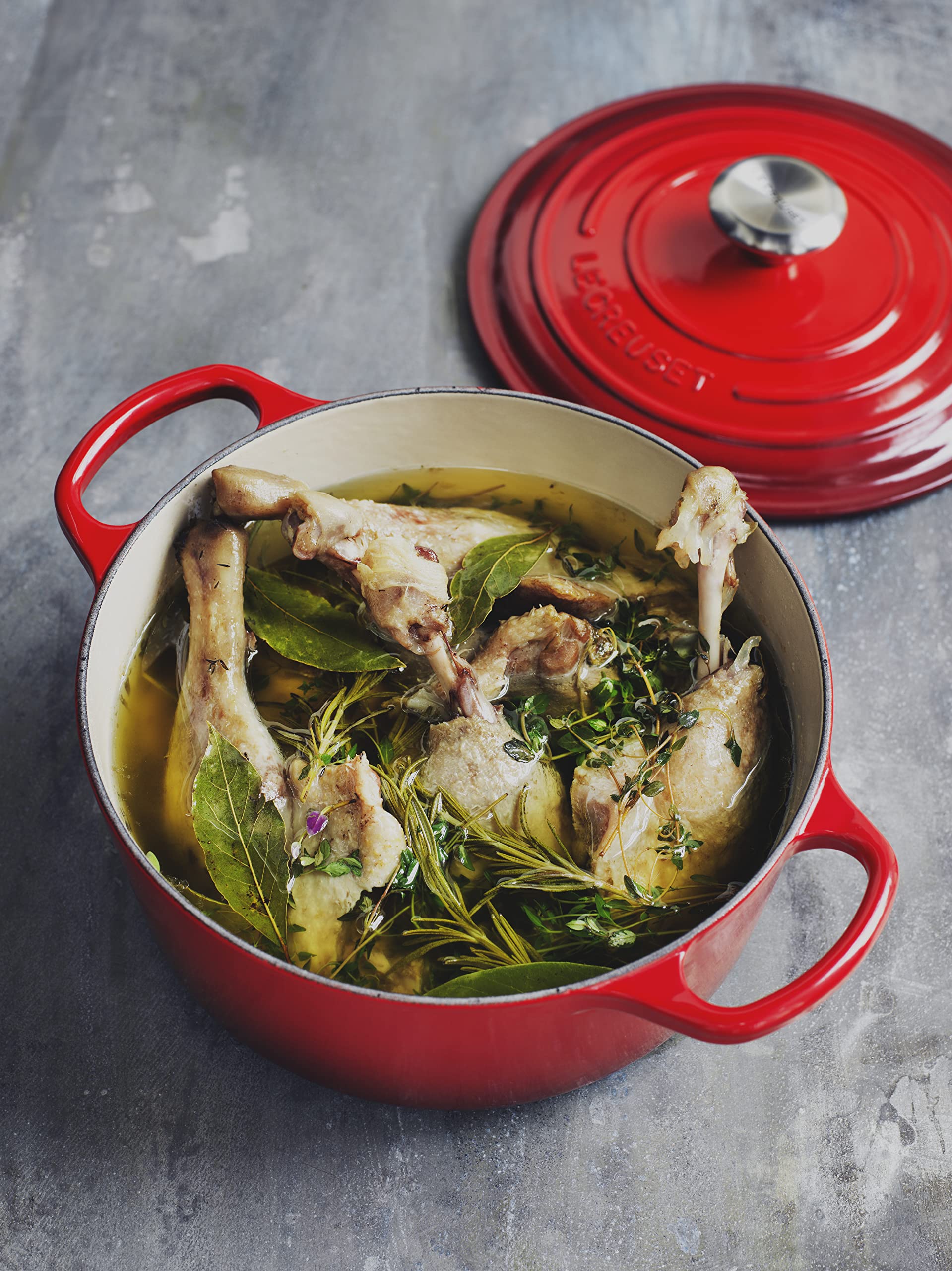 Foto 5 pulgar | Horno Holandés Le Creuset De Hierro Fundido Esmaltado Signature 4.2l Ceri - Venta Internacional.