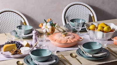 Foto 3 | Hierro Fundido Esmaltado Braiser Le Creuset Signature, 2,25 L, Color Melocotón - Venta Internacional.