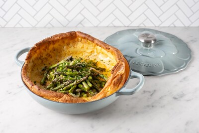 Foto 5 | Hierro Fundido Esmaltado Braiser Le Creuset Signature, 2,25 L, Color Melocotón - Venta Internacional.