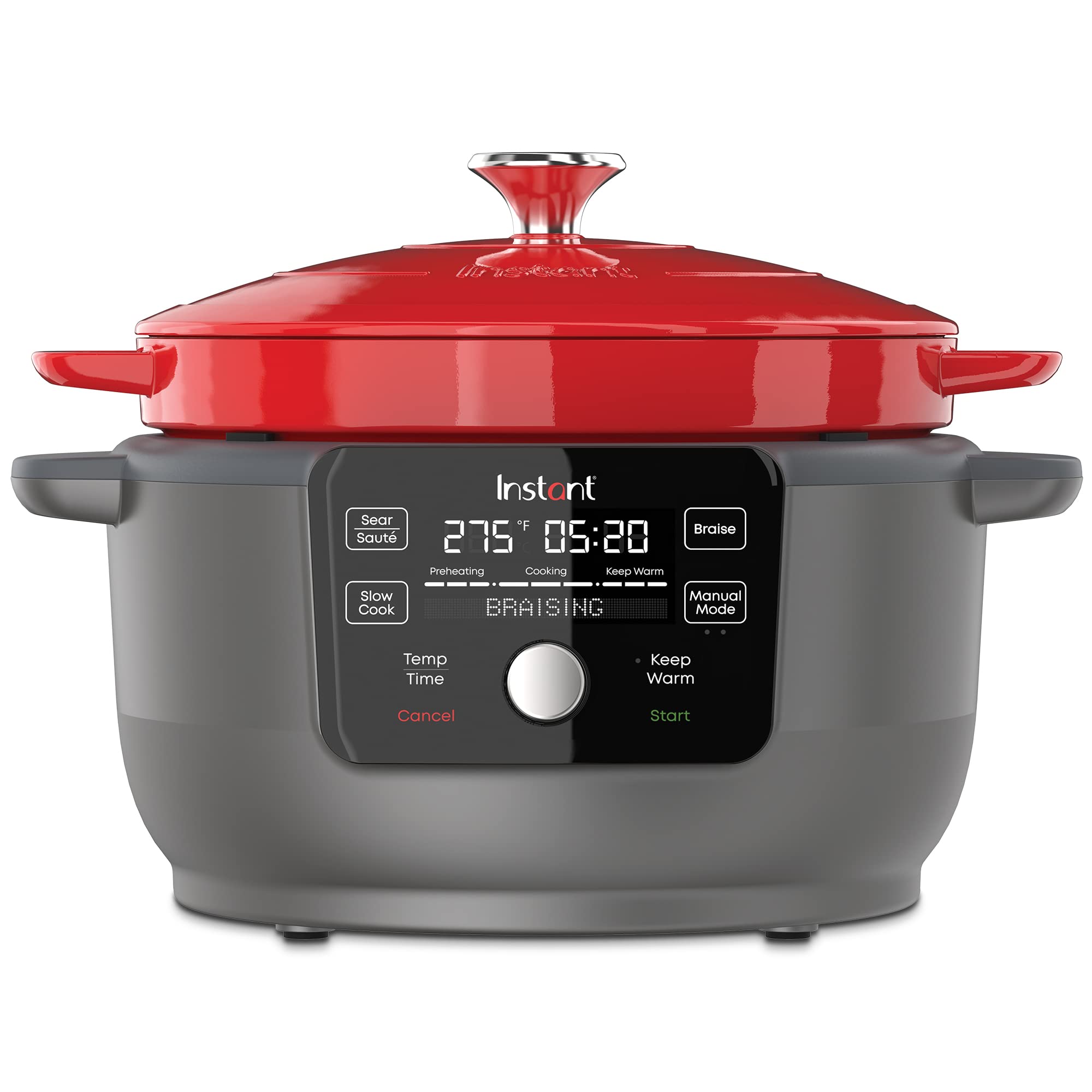 Foto 2 pulgar | Horno Holandés Eléctrico Instant Pot 6 Litros con Libro de Recetas - Venta Internacional