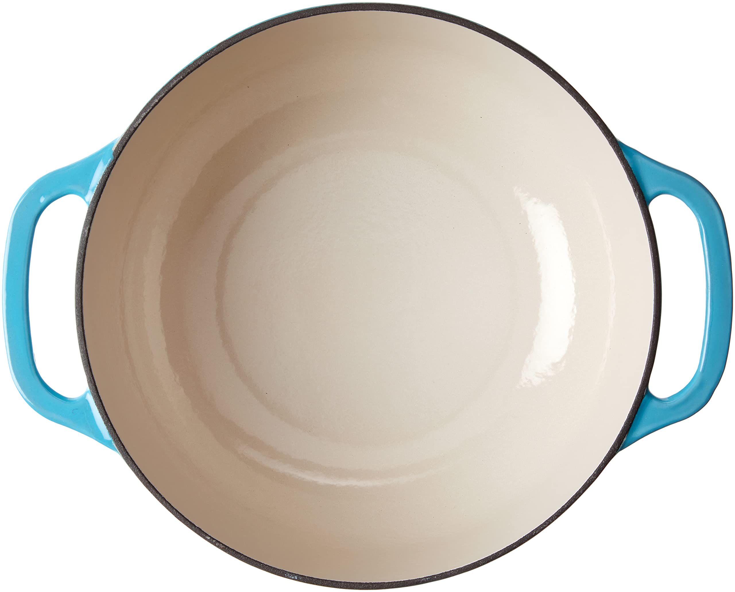 Foto 4 pulgar | Dutch Oven Lodge, Hierro Fundido Esmaltado, 6 Cuartos De Galón, Azul Aciano - Venta Internacional.