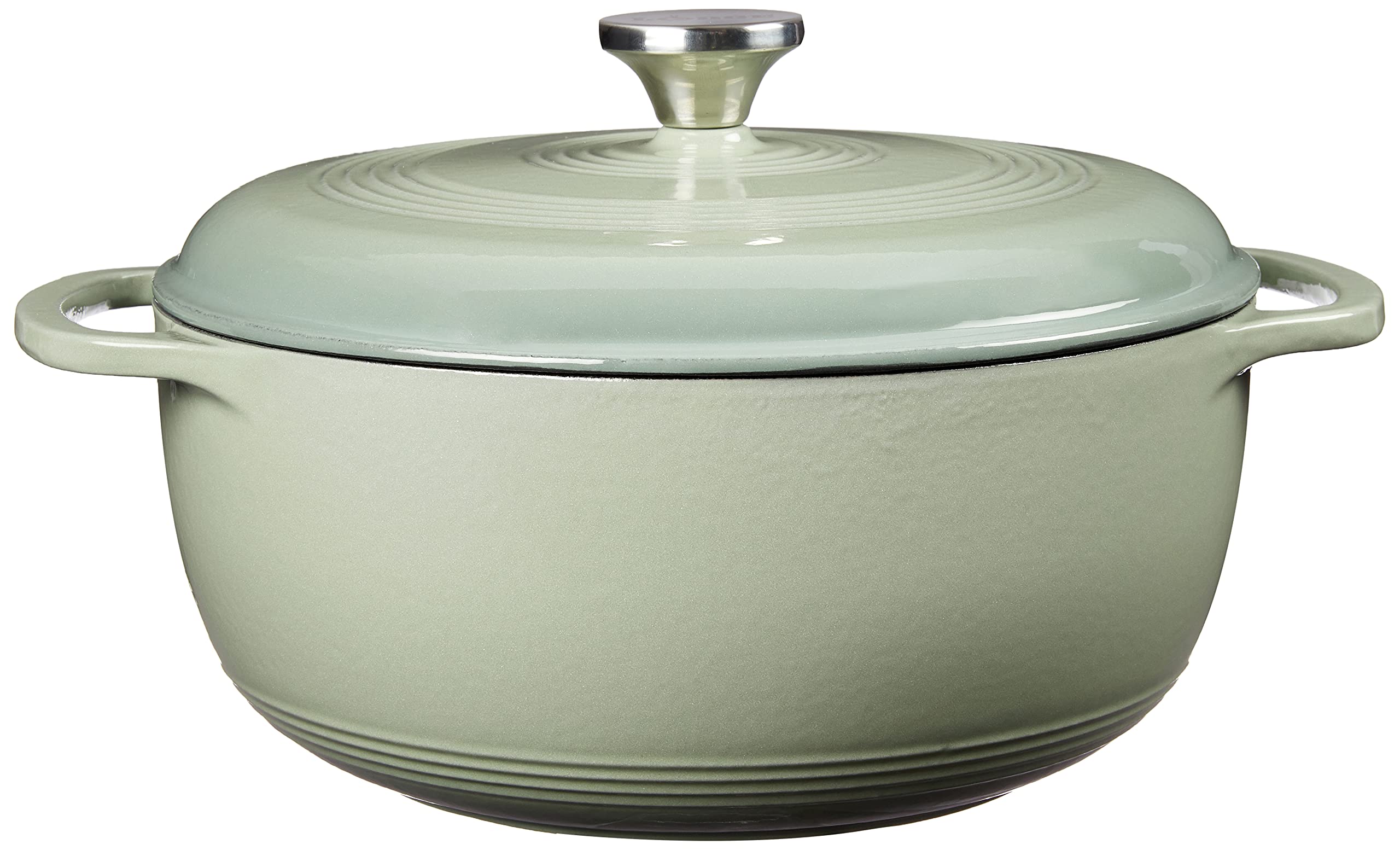 Foto 3 pulgar | Dutch Oven Lodge, Hierro Fundido Esmaltado, 6 Cuartos De Galón, Salvia Del Desierto - Venta Internacional.