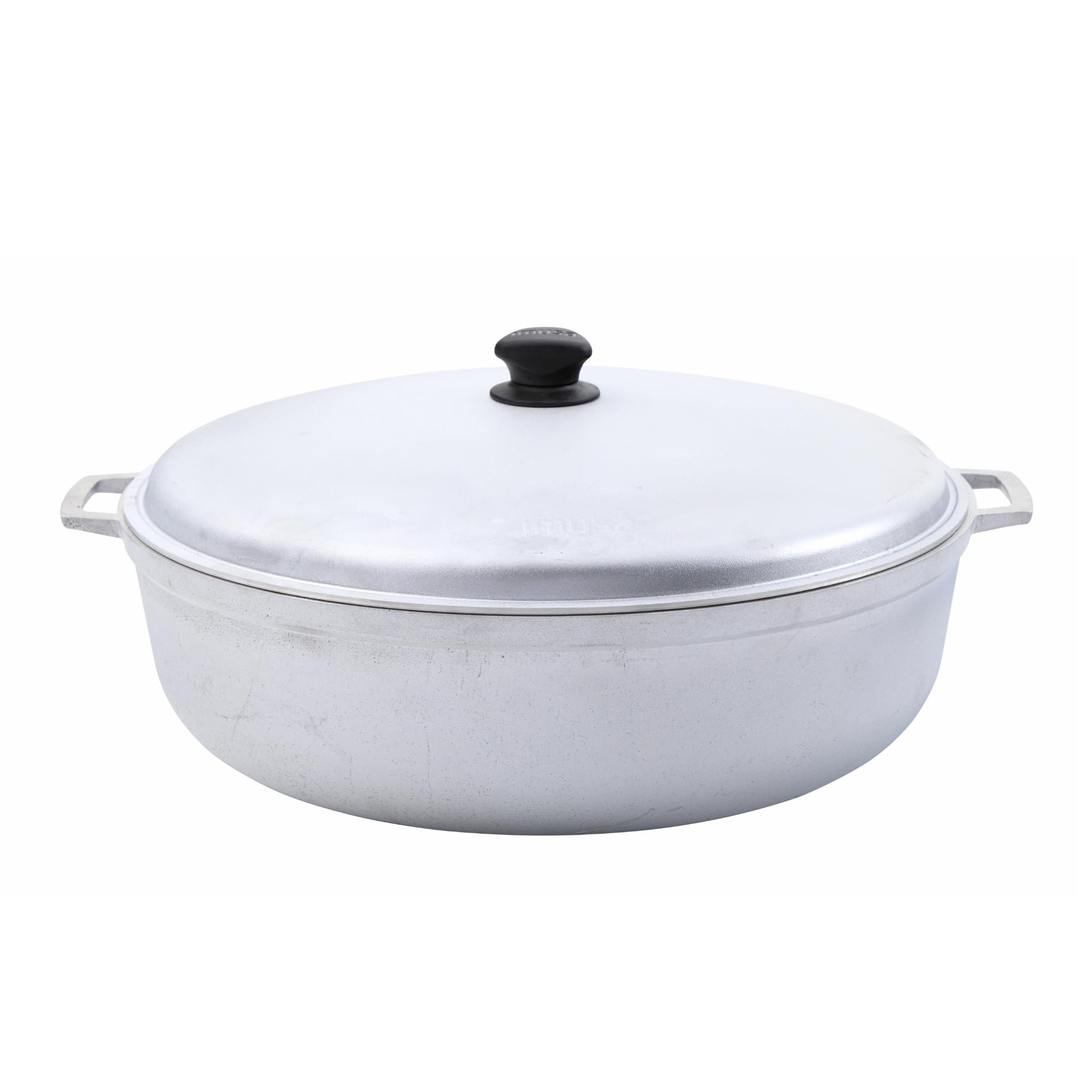 Caldero Imusa Gau-80508 Jumbo Tradicional Natural 17,03 L - Venta Internacional. $2,242