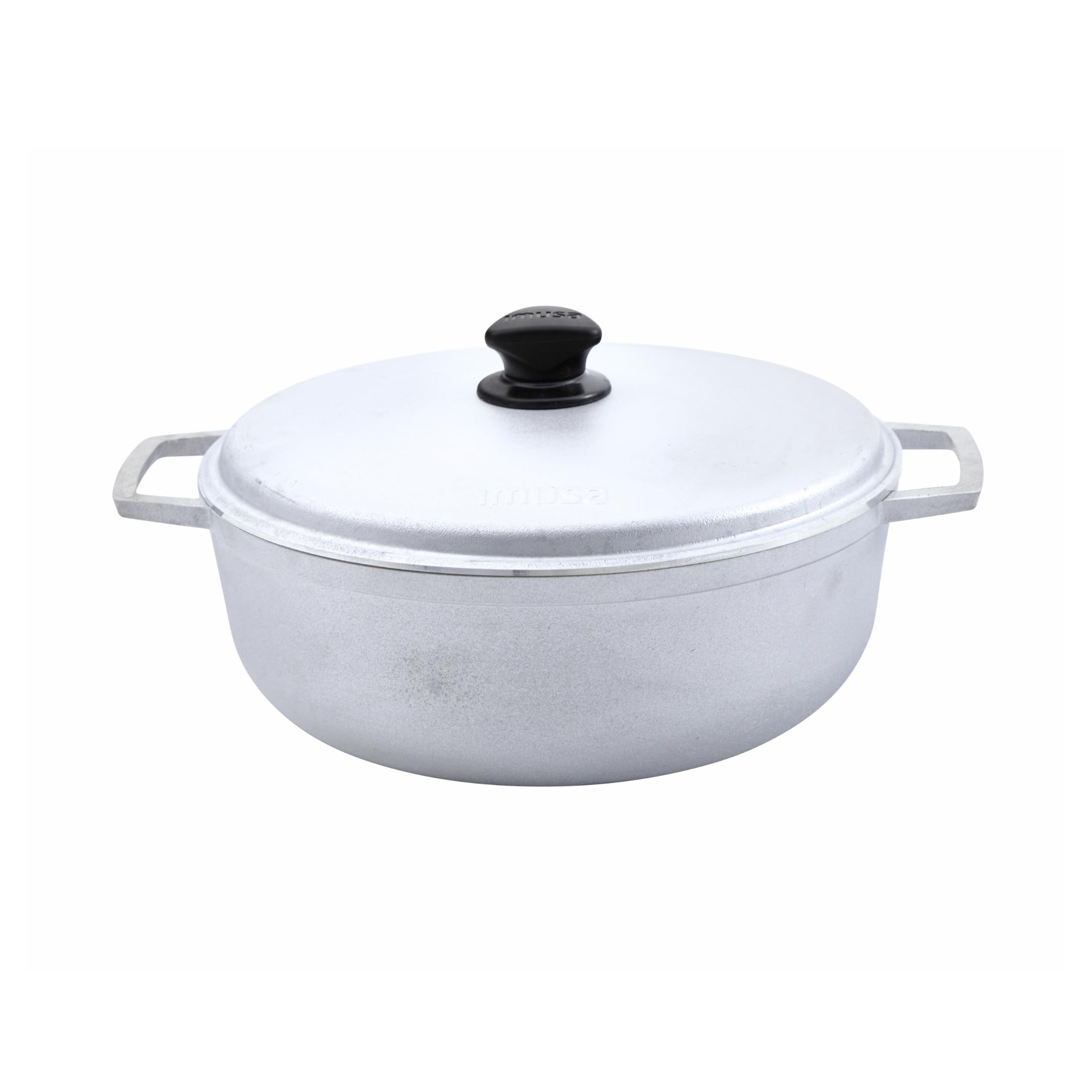 Foto 1 | Caldero Imusa Traditional Natural 7.5 L Con Tapa Plateada - Venta Internacional.
