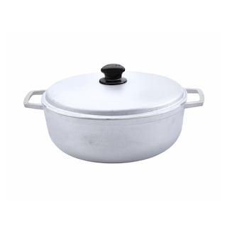 Foto 1 | Caldero Imusa Traditional Natural 7.5 L Con Tapa Plateada - Venta Internacional.