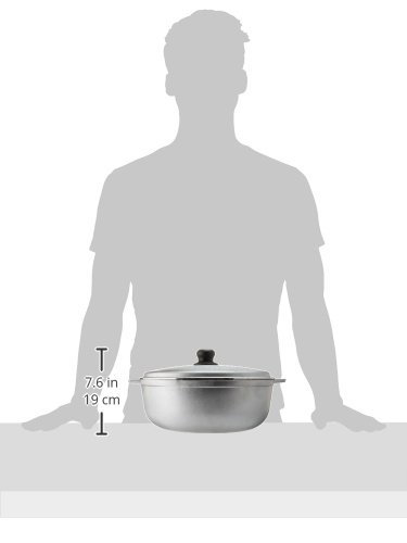 Foto 4 pulgar | Caldero Imusa Traditional Natural 7.5 L Con Tapa Plateada - Venta Internacional.