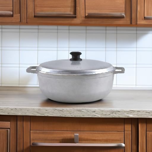 Foto 5 | Caldero Imusa Traditional Natural 7.5 L Con Tapa Plateada - Venta Internacional.