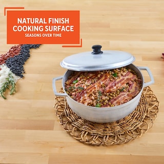 Foto 7 | Caldero Imusa Traditional Natural 7.5 L Con Tapa Plateada - Venta Internacional.