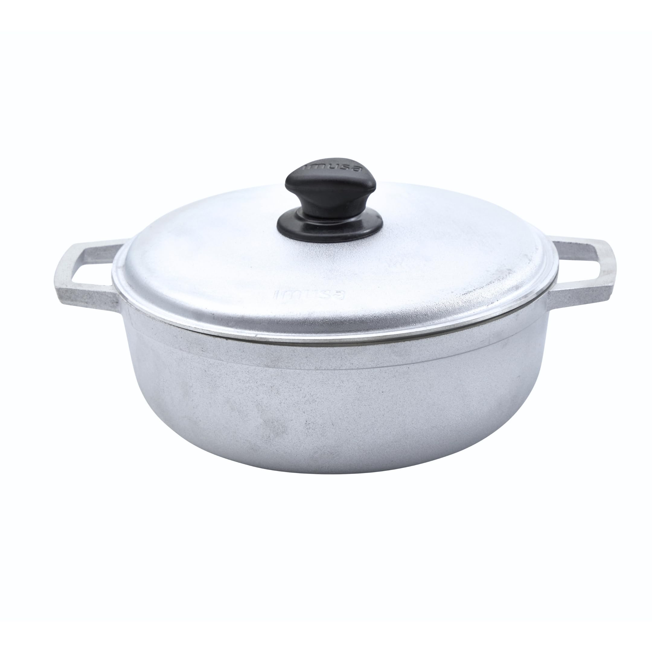 Foto 1 | Caldero Imusa Traditional Natural 2.6 L Con Tapa Plateada - Venta Internacional.