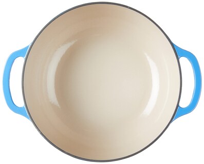 Foto 3 | Dutch Oven Lodge Hierro Fundido Esmaltado Azul 7.5 Cuartos de Galón - Venta Internacional