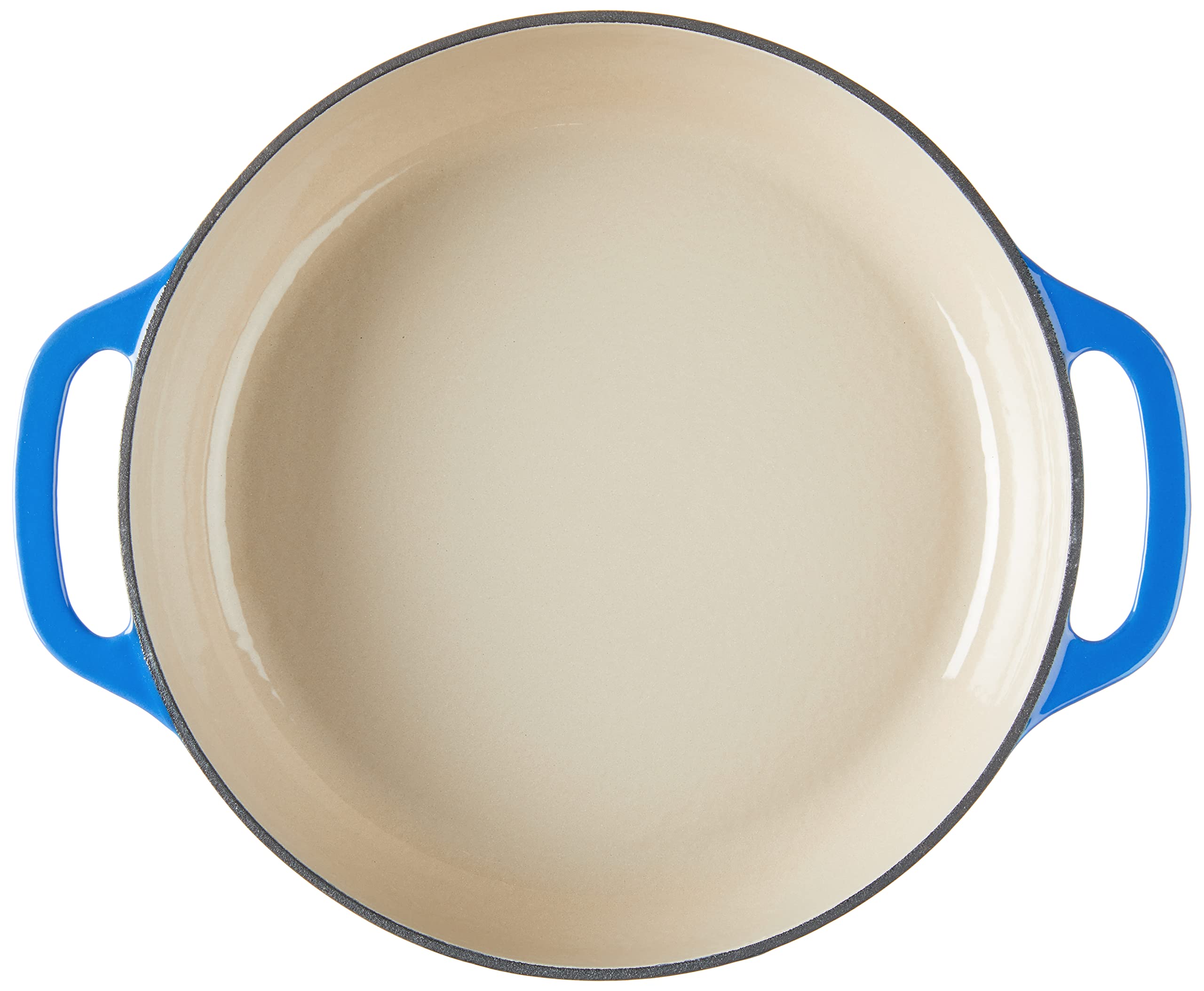 Foto 4 pulgar | Casserole Lodge Hierro Fundido Esmaltado Azul 3.6 L - Venta Internacional