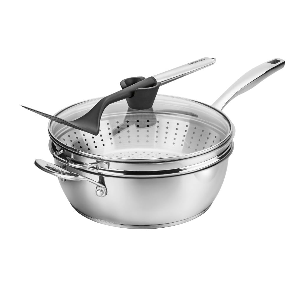 Foto 2 pulgar | Juego De Utensilios De Cocina Cuisinart Preferred Pan De Acero Inoxidable, 4 Piezas - Venta Internacional.