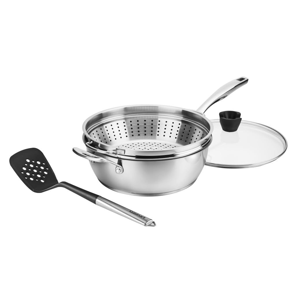 Foto 4 pulgar | Juego De Utensilios De Cocina Cuisinart Preferred Pan De Acero Inoxidable, 4 Piezas - Venta Internacional.