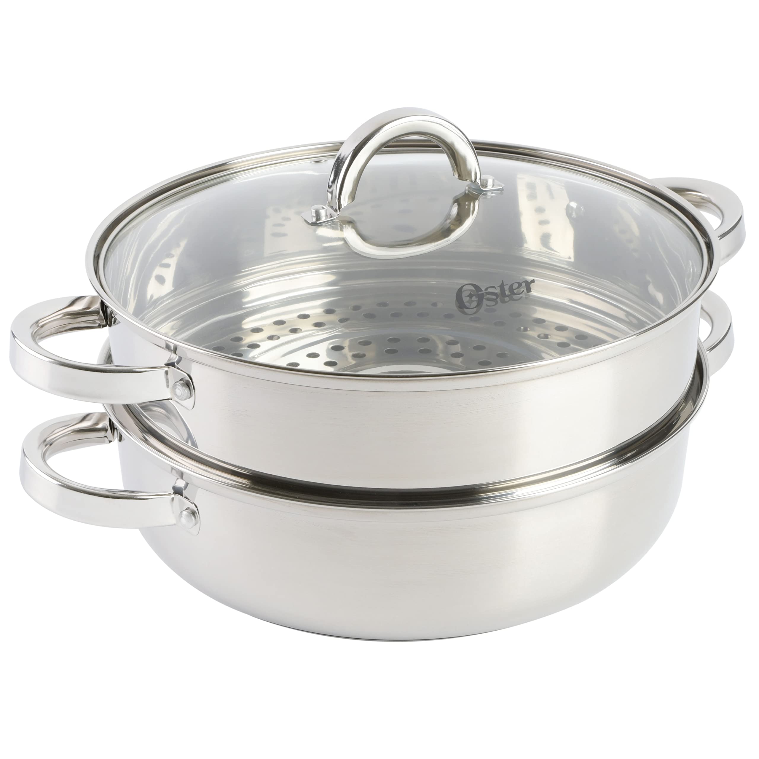 Foto 1 | Juego De Utensilios De Cocina Oster Sangerfield De Acero Inoxidable Para Pasta De 5 Litros - Venta Internacional.
