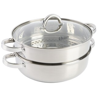 Foto 1 | Juego De Utensilios De Cocina Oster Sangerfield De Acero Inoxidable Para Pasta De 5 Litros - Venta Internacional.