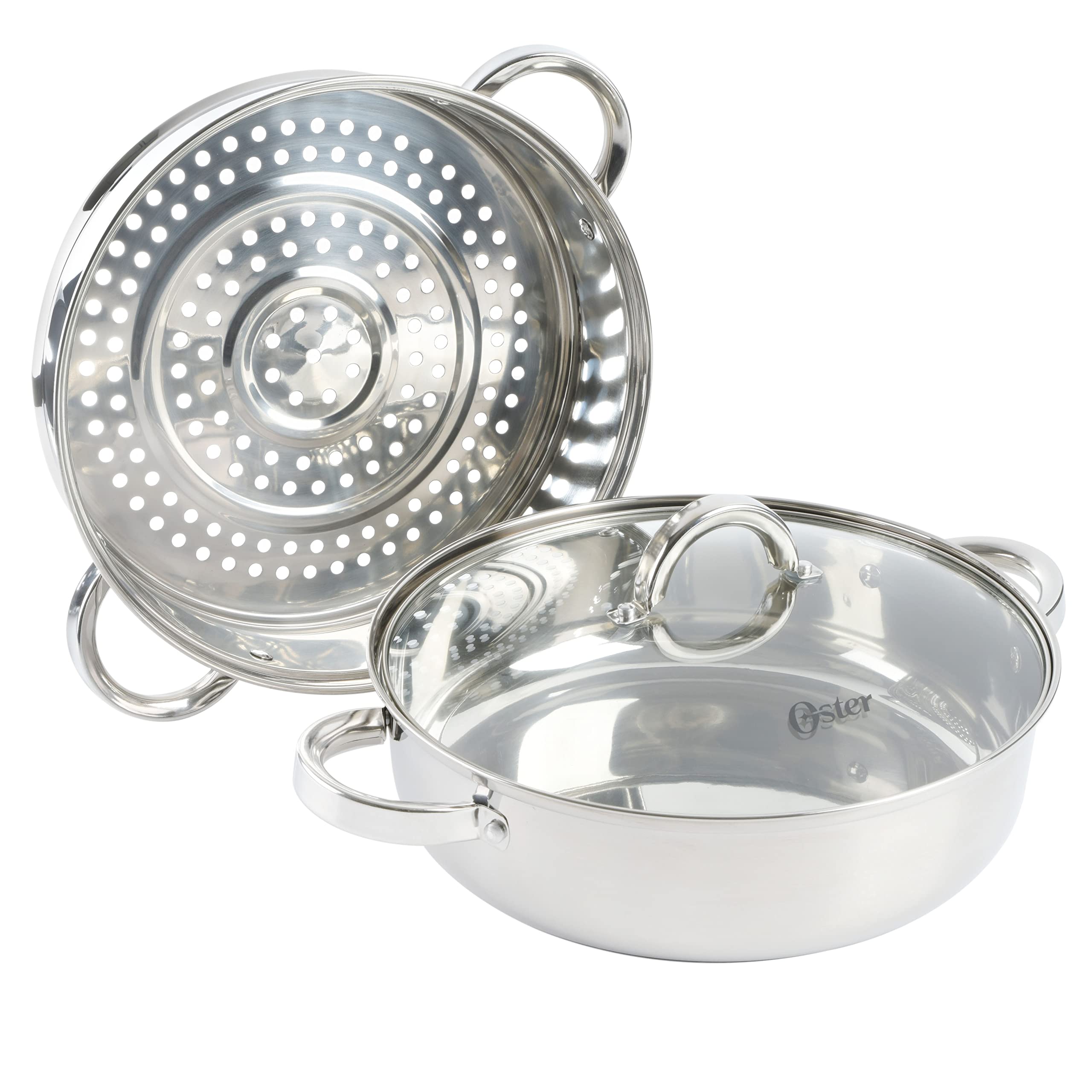 Foto 5 pulgar | Juego De Utensilios De Cocina Oster Sangerfield De Acero Inoxidable Para Pasta De 5 Litros - Venta Internacional.