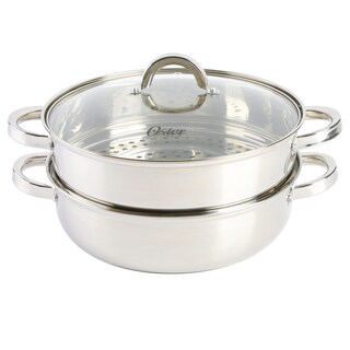 Foto 5 | Juego De Utensilios De Cocina Oster Sangerfield De Acero Inoxidable Para Pasta De 5 Litros - Venta Internacional.