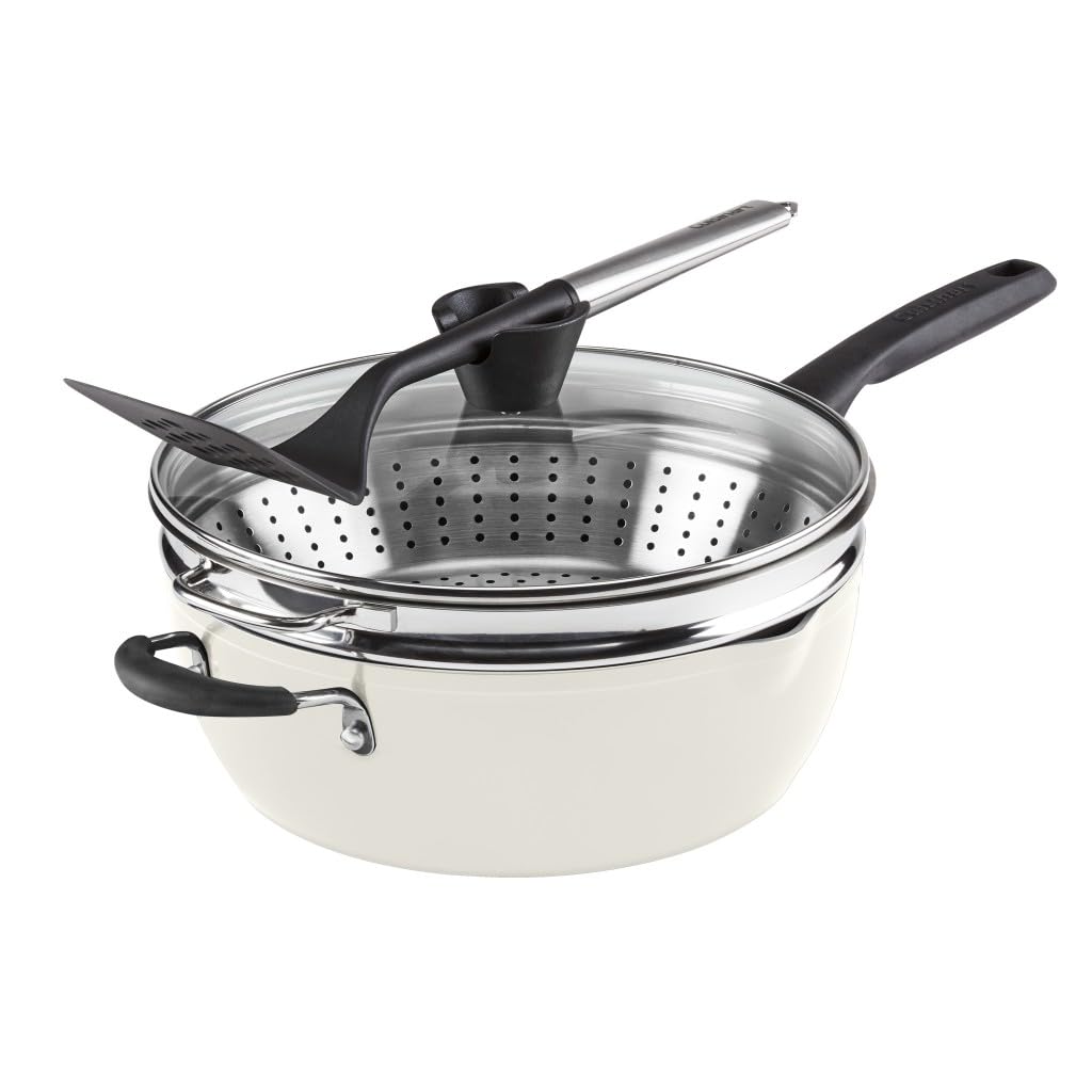 Foto 2 pulgar | Juego De Utensilios De Cocina Cuisinart Preferred Pan Crème De La Creme, 4 Piezas - Venta Internacional.