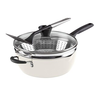 Foto 1 | Juego De Utensilios De Cocina Cuisinart Preferred Pan Crème De La Creme, 4 Piezas - Venta Internacional.