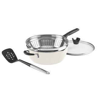 Foto 3 | Juego De Utensilios De Cocina Cuisinart Preferred Pan Crème De La Creme, 4 Piezas - Venta Internacional.