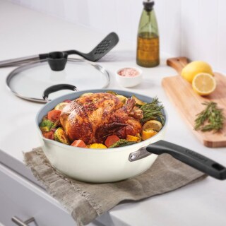 Foto 4 | Juego De Utensilios De Cocina Cuisinart Preferred Pan Crème De La Creme, 4 Piezas - Venta Internacional.