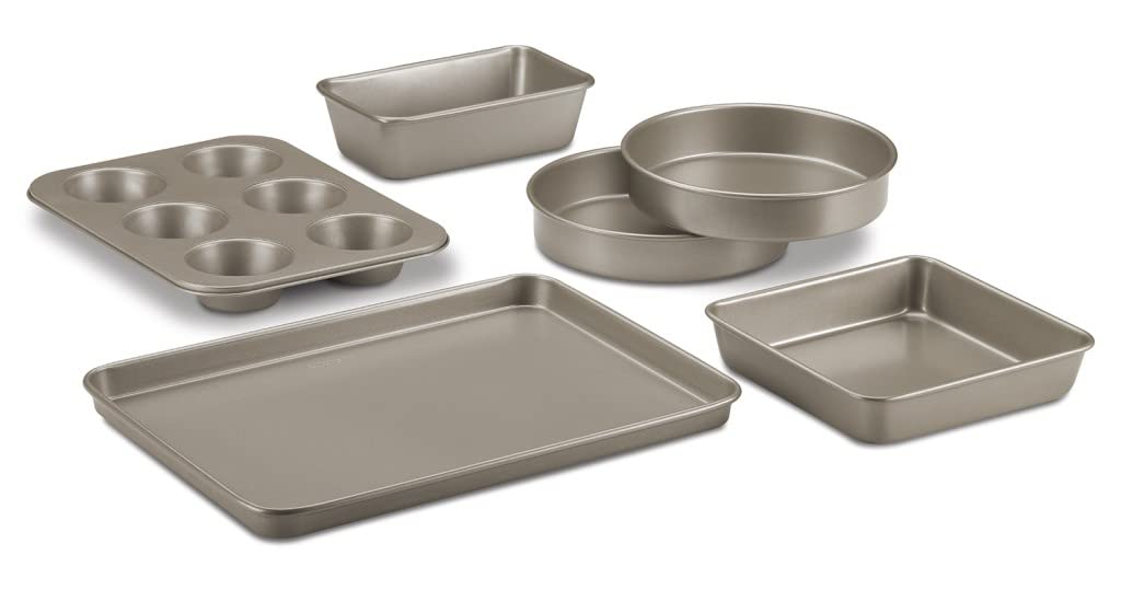 Foto 2 pulgar | Juego De Utensilios Para Hornear Cuisinart Classic De 6 Piezas, Color Champán - Venta Internacional.