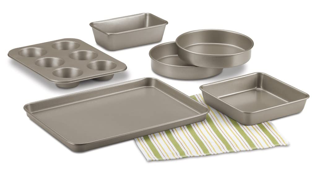 Foto 3 pulgar | Juego De Utensilios Para Hornear Cuisinart Classic De 6 Piezas, Color Champán - Venta Internacional.