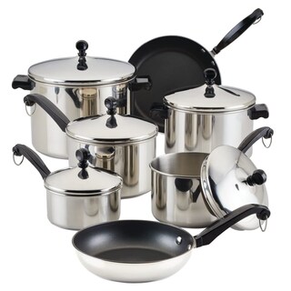 Foto 1 | Juego De Utensilios De Cocina Farberware Classic De Acero Inoxidable De 15 Piezas - Venta Internacional.
