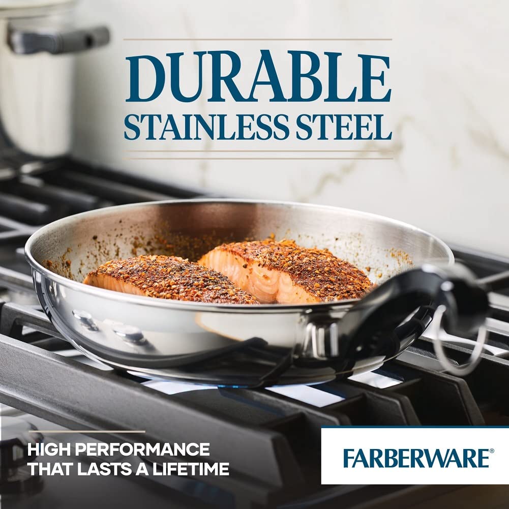 Foto 6 | Juego De Utensilios De Cocina Farberware Classic De Acero Inoxidable De 15 Piezas - Venta Internacional.