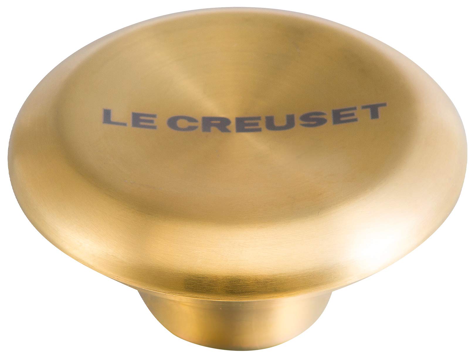 Foto 2 pulgar | Knob Le Creuset Signature Gold Para Horno Holandés Redondo De 2 Litros - Venta Internacional.